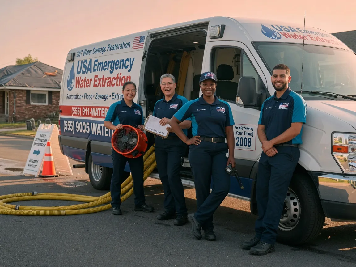 Emergency Water Removal company in Lansford, ND